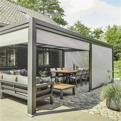 Alúmanam Louver Pergola